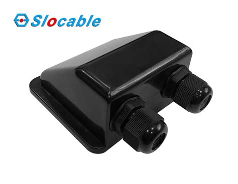 Нарны кабель Ван Дээврийн оролтын булчирхай Хар уулзвар хайрцаг Slocable