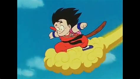 Goku Pequeno Na Nuvem - Goku se revolta e solta o gemidao do watsap na nuvem voadora - YouTube