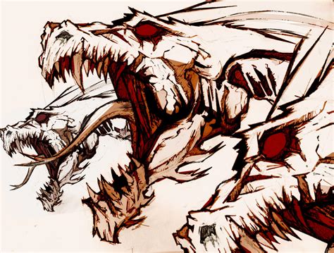 dc hydra heads  azadx  deviantart