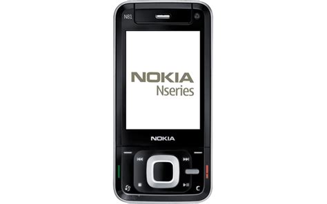 Nokia N81 2GB Specification