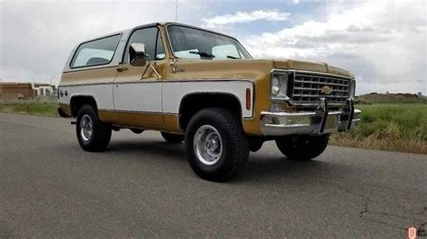 Survivor Square Body: 1975 Chevy Blazer | Barn Finds