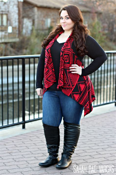 My Top Plus Sized Bloggers: Sarah Rae Vargas Blogger @ Ravings By Rae