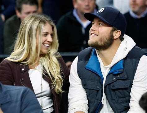 Kelly Stafford is 'right where the doctors need her to be,' husband