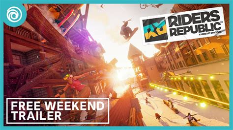 Riders Republic - Try For Free Trailer