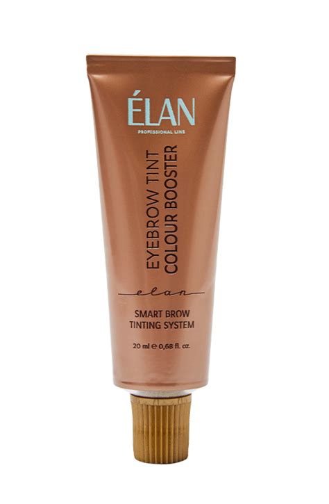 Купити Гель-фарба для брів і вій (упаковка) ELAN professional line 02 ...