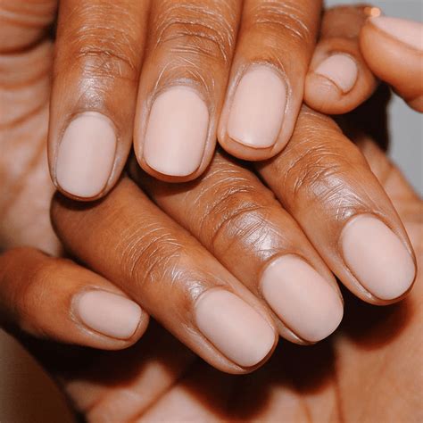 24 Short, Nude Nail Ideas That Are Anything But Basic