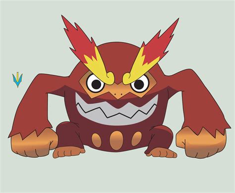 Darmanitan by Eavvhydreigon on DeviantArt