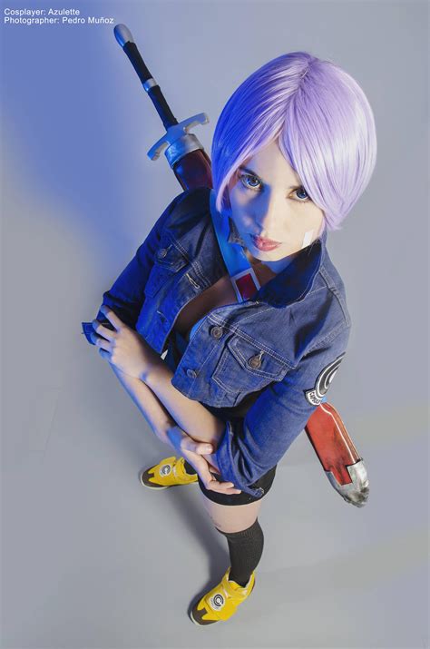 [Self] Trunks Gender Bender : cosplay