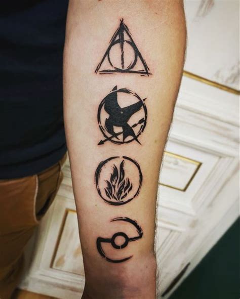 28 Divergent Tattoo Ideas: Embrace Your Uniqueness with Creative and ...