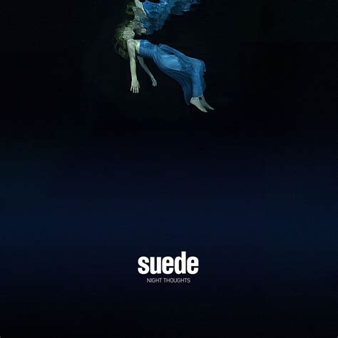 Suede - Night Thoughts - Vinyl Cover Art