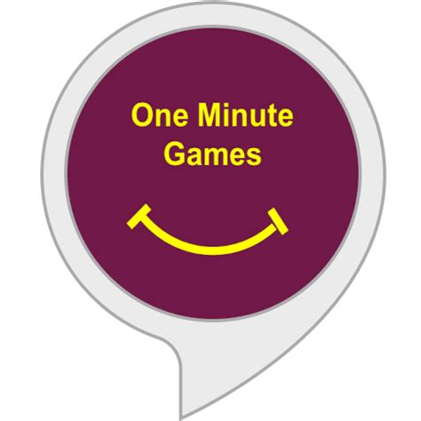 One Minute Games : Amazon.in: Alexa Skills