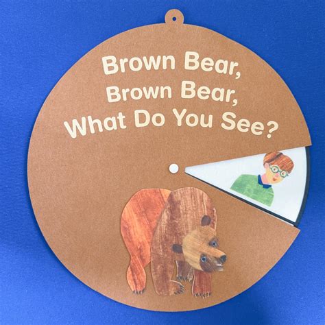 printable brown bear brown bear what do you see 2