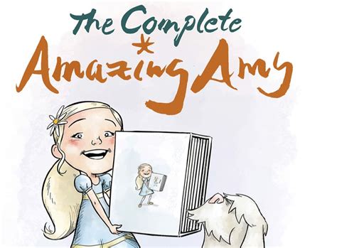 The Complete Amazing Amy’ Being Released As A Book? See A Preview!