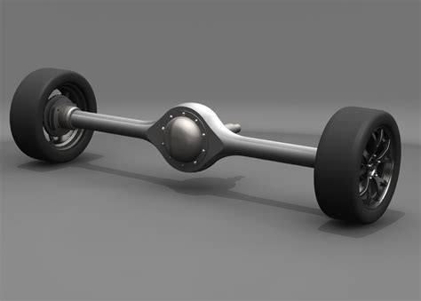 RWD Rear Axle - Ahmad Shammas Portfolio