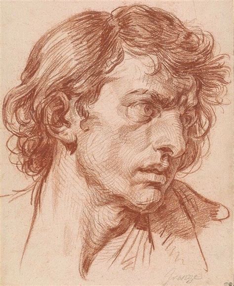 жан батист грез рисунок - Google Search | Drawing heads, Realistic ...