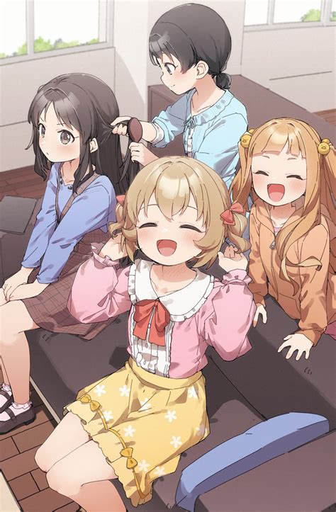tachibana arisu sasaki chie ichihara nina  koga koharu