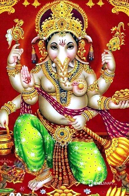 Hd ganapathi wallpaper