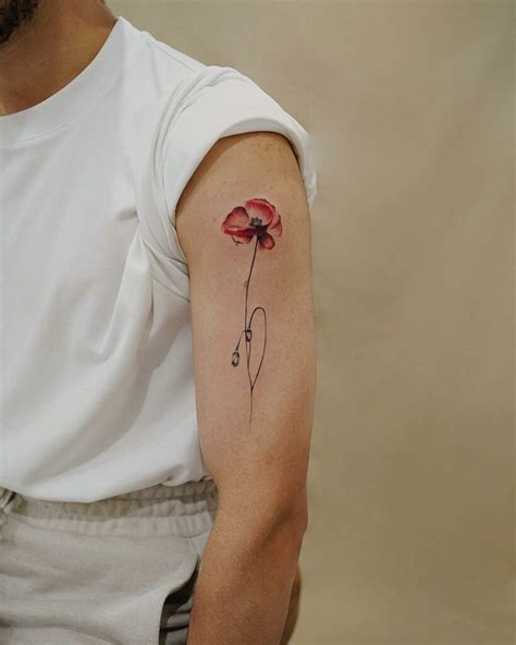 11+ Flower Tattoo For Men That Will Blow Your Mind!