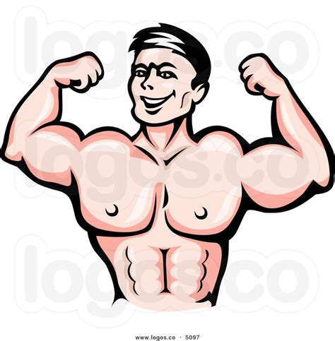 Strong Man Clip Art & Look At Clip Art Images - ClipartLook