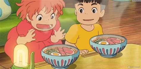 Аниме Рыбка Поньо на утесе / Gake no ue no Ponyo - «Самая милая работа ...