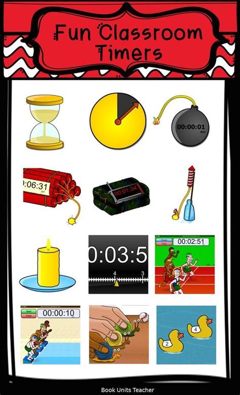 Fun classroom timers are a great tool for one-minute fluency checks ...