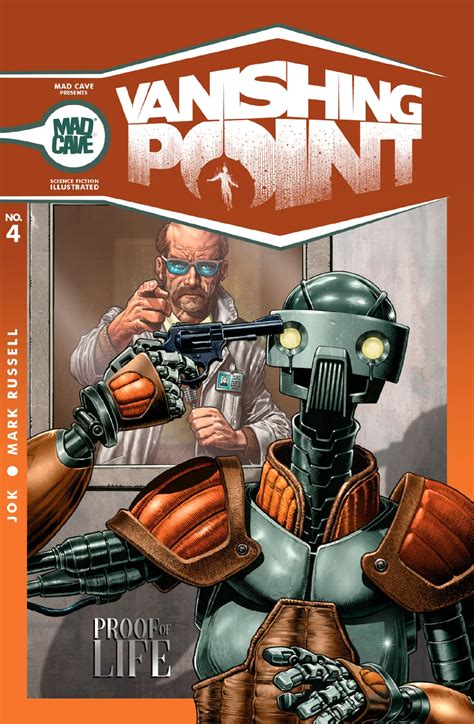Vanishing Point - Proof of Life - Issue 4 - Mad Cave Studios