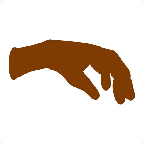 hand flat art  vector art  vecteezy
