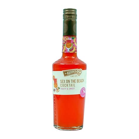Dekuyper Sex On The Beach Cocktail | Ter Huurne Holland Markt B.V.