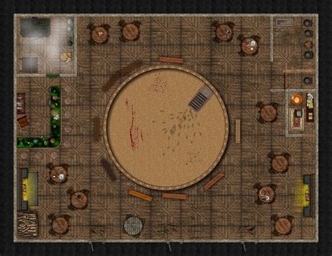DD Tavern Map