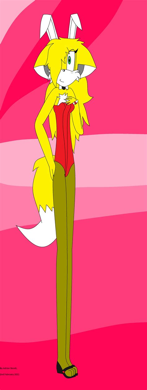 Emerald Miyamoto the Fox Playboy Bunny by AdrianBocek on DeviantArt
