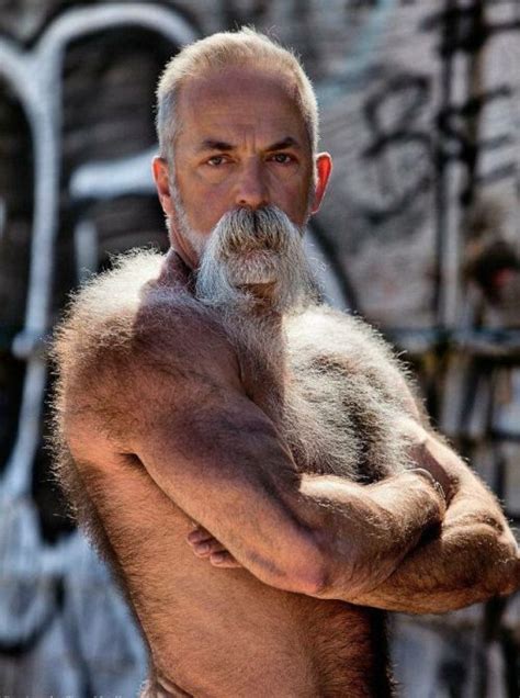 Pin by Jeff on Jeff in the forest | Handsome older men, Hairy chested