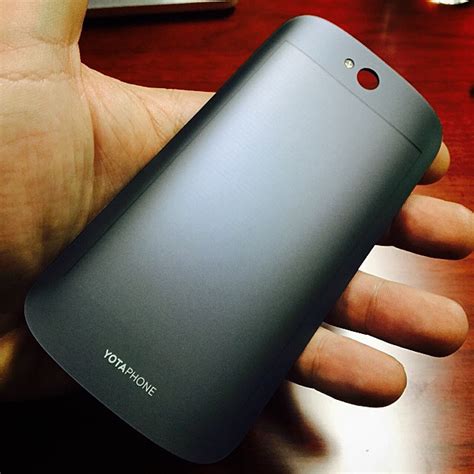 Задняя крышка с экраном на электронных чернилах, Yotaphone… | Flickr
