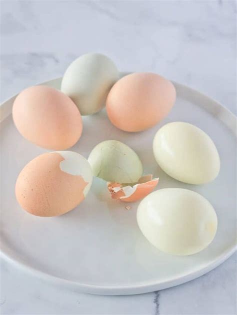 Soft Boiled Eggs Instant Pot - Finished with Salt