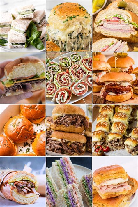 17 Sandwich Recipes To Feed a Crowd