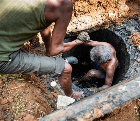 Safety of sanitation workers should not be overlooked - Sanitation