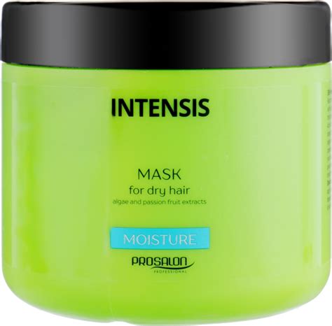 Prosalon Intensis Moisture Mask - Увлажняющая маска для волос: купить ...