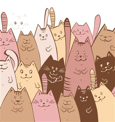 Веселые коты | Decorel
