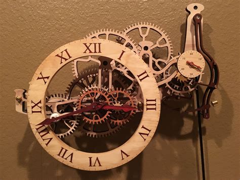 Wooden Clock Plans 11