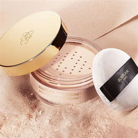 Phấn Phủ Guerlain Parure Gold Skin Diamond Micro-Powder 35g | Vua Hàng Hiệu