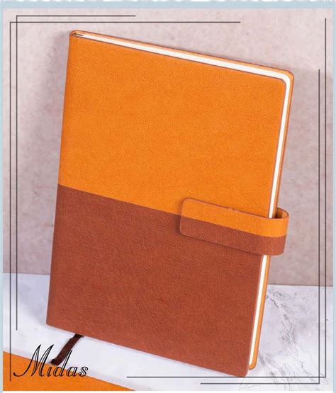 PU Leather Cover Glue Bound Executive Notebook AD N28, A4 at ₹ 220 ...