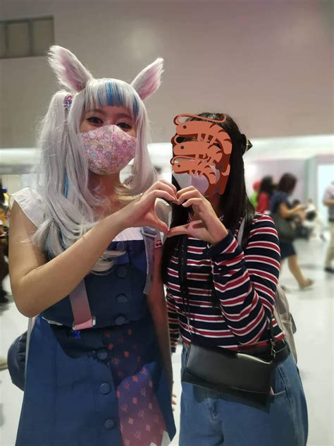 FRanzilla (COMMS OPEN) on Twitter: "Vtuber cosplay vtuber cosplay😳😳😳😳 #