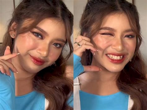 Polesan Makeup Tiara Andini ala Idol Kpop: Lisa BLACKPINK Banget ...