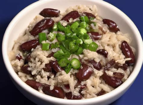 rice  beans recipe  nutrition facts
