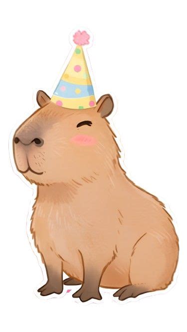 capivara capivara aniversário | Capivara, Capivara desenho, Capivaras