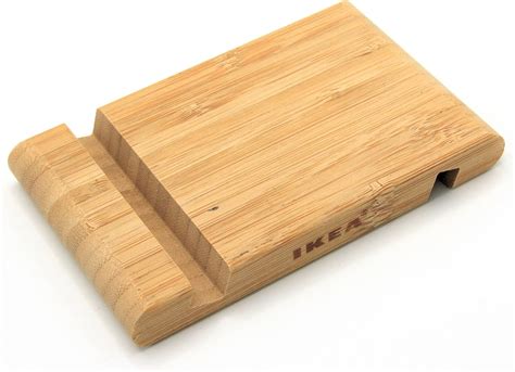 Amazon.com: Ikea 303.588.75 Bergenes Bamboo Mobile Phone/Tablet Holder ...