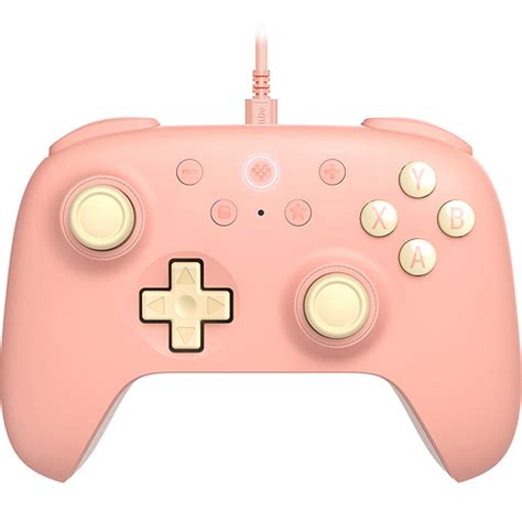 CDJapan : 8BitDo Ultimate 2C Wired Controller Peach Game Collectible