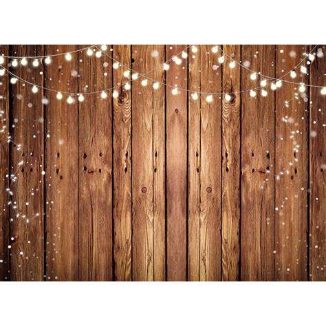 Amazon.com : Alltten 8x6FT Brown Wood Backdrops for Photography Vintage ...