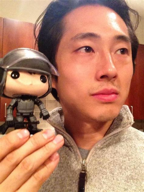 17 Best images about Steven Yeun on Pinterest | Depression, Actresses ...