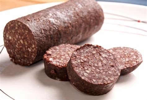 Black pudding | Description, History, Blood Sausage, & Uses | Britannica