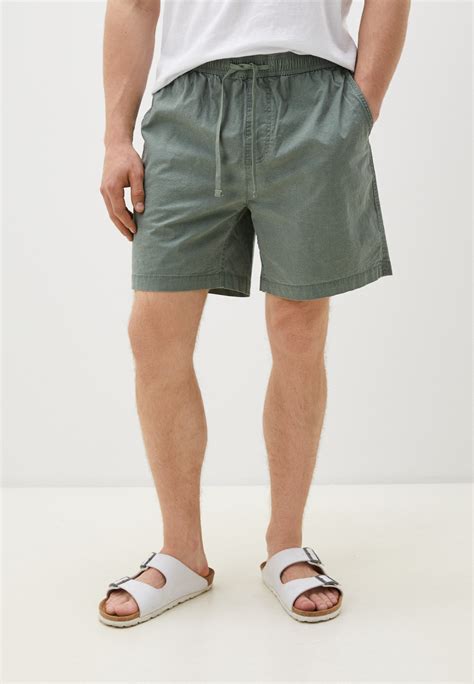 Шорты Quiksilver TAXER, цвет: зеленый, RTLADO367101 — купить в интернет ...